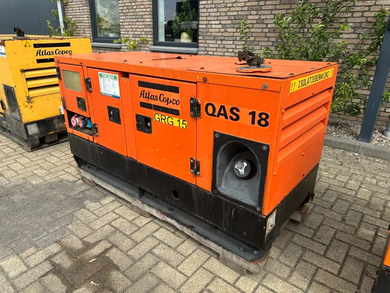 Atlas-Copco QAS 18 Yanmar Mecc Alte Spa 18 kVA Silent generatorset - Set generatora: slika 2 Atlas-Copco QAS 18 Yanmar Mecc Alte Spa 18 kVA Silent generatorset - Set generatora: slika 2