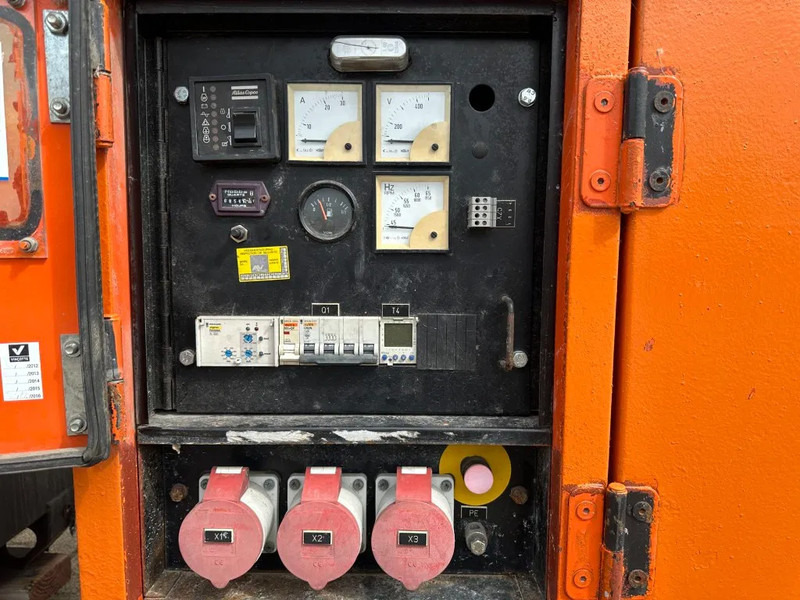 Atlas-Copco QAS 18 Yanmar Mecc Alte Spa 18 kVA Silent generatorset - Set generatora: slika 2 Atlas-Copco QAS 18 Yanmar Mecc Alte Spa 18 kVA Silent generatorset - Set generatora: slika 2