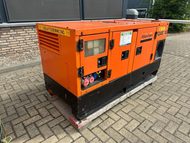 Atlas-Copco QAS 18 Yanmar Mecc Alte Spa 18 kVA Silent generatorset - Set generatora: slika 4 Atlas-Copco QAS 18 Yanmar Mecc Alte Spa 18 kVA Silent generatorset - Set generatora: slika 4