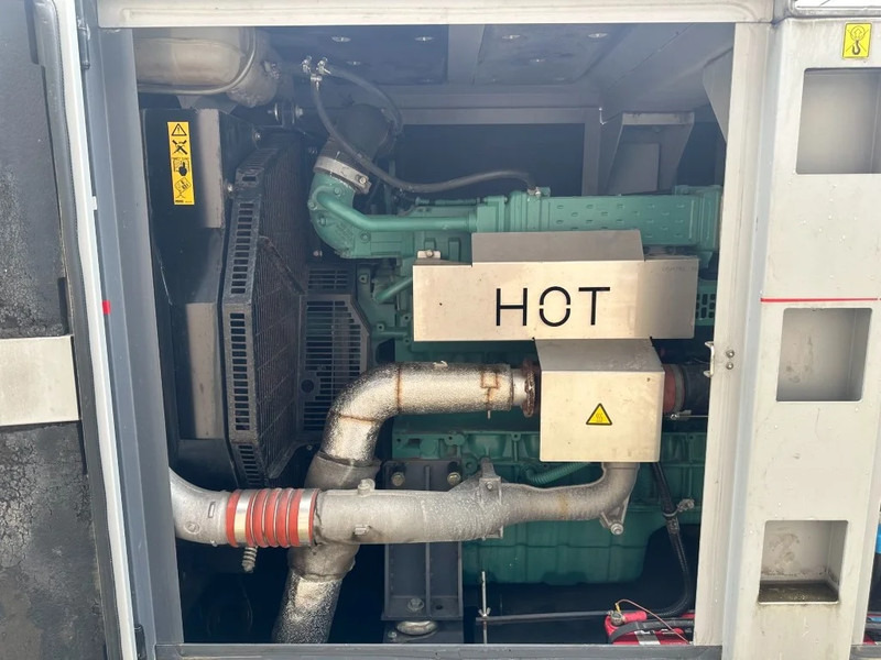 Set generatora Atlas-Copco QAS 200 Volvo Leroy Somer 220 kVA Silent Rental generatorset: slika 11