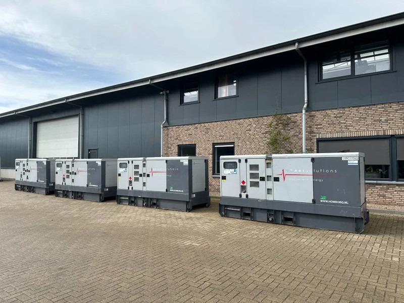 Set generatora Atlas-Copco QAS 200 Volvo Leroy Somer 220 kVA Silent Rental generatorset: slika 16