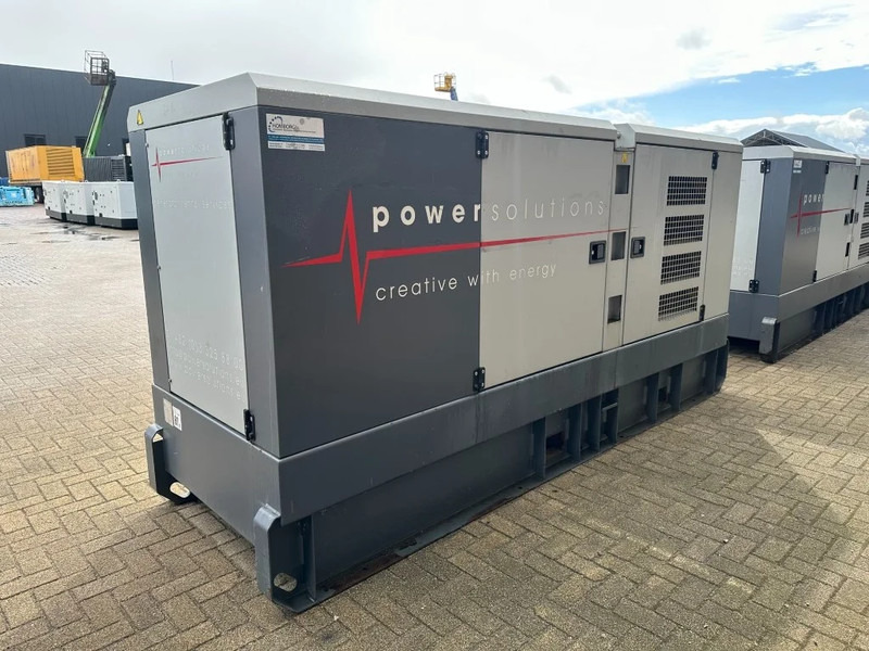 Set generatora Atlas-Copco QAS 200 Volvo Leroy Somer 220 kVA Silent Rental generatorset: slika 9
