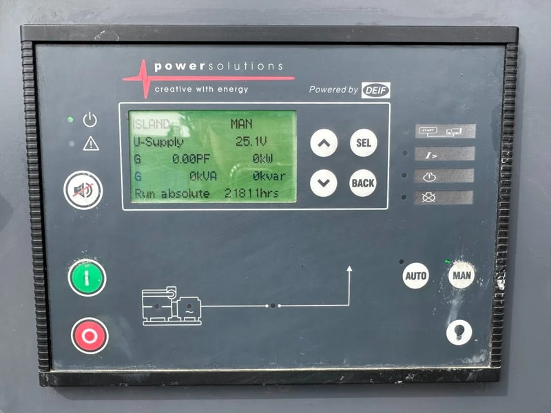 Set generatora Atlas-Copco QAS 200 Volvo Leroy Somer 220 kVA Silent Rental generatorset: slika 14