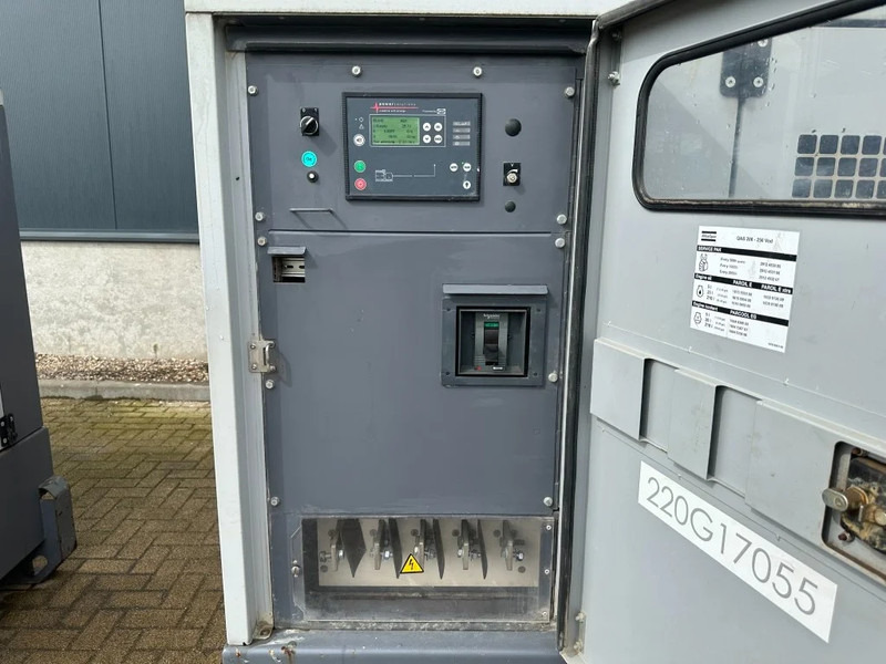 Set generatora Atlas-Copco QAS 200 Volvo Leroy Somer 220 kVA Silent Rental generatorset: slika 6