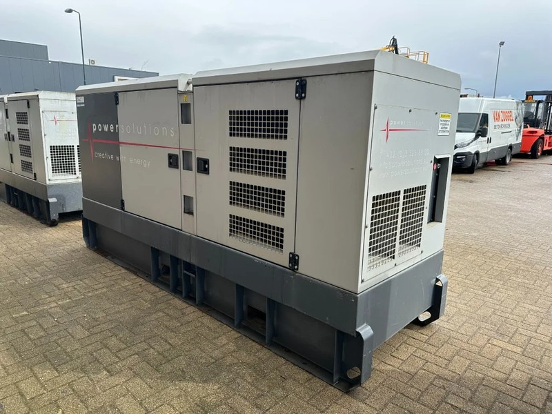 Set generatora Atlas-Copco QAS 200 Volvo Leroy Somer 220 kVA Silent Rental generatorset: slika 7