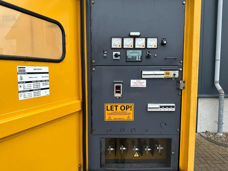 Atlas-Copco QAS 325 VOD Volvo Leroy Somer 325 kVA Silent Rental generatorset - Set generatora: slika 2 Atlas-Copco QAS 325 VOD Volvo Leroy Somer 325 kVA Silent Rental generatorset - Set generatora: slika 2