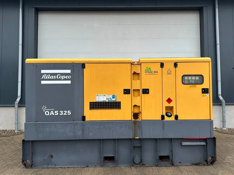 Atlas-Copco QAS 325 VOD Volvo Leroy Somer 325 kVA Silent Rental generatorset - Set generatora: slika 1 Atlas-Copco QAS 325 VOD Volvo Leroy Somer 325 kVA Silent Rental generatorset - Set generatora: slika 1