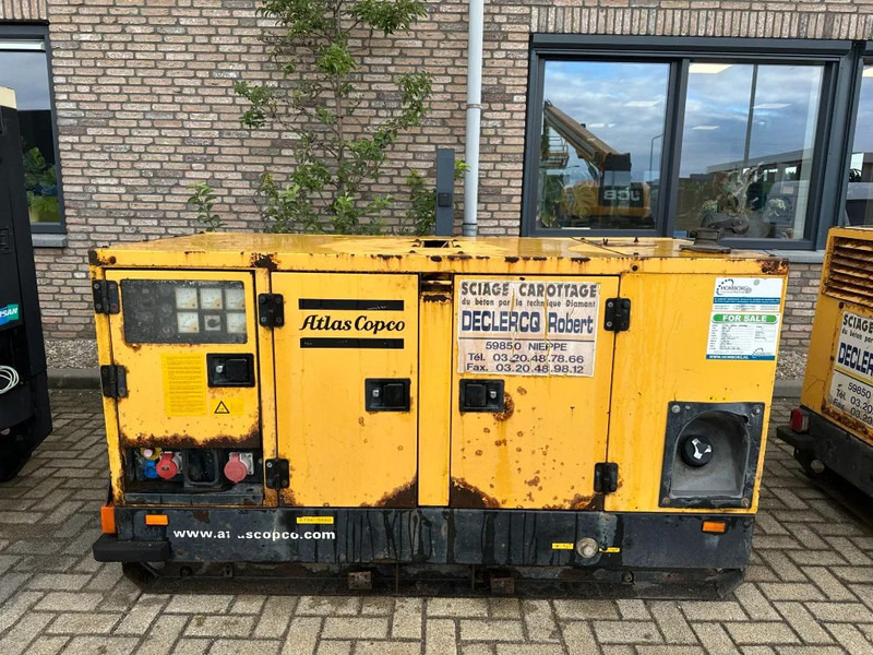 Atlas-Copco QAS 38 Yanmar Mecc Alte Spa 40 kVA Silent generatorset - Set generatora: slika 1 Atlas-Copco QAS 38 Yanmar Mecc Alte Spa 40 kVA Silent generatorset - Set generatora: slika 1