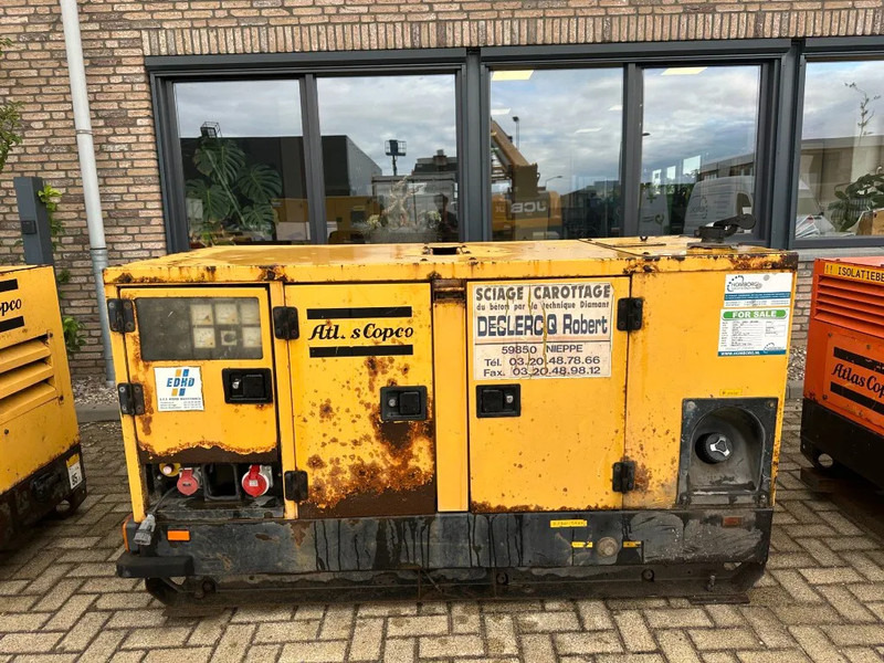Atlas-Copco QAS 38 Yanmar Mecc Alte Spa 40 kVA Silent generatorset - Set generatora: slika 1 Atlas-Copco QAS 38 Yanmar Mecc Alte Spa 40 kVA Silent generatorset - Set generatora: slika 1