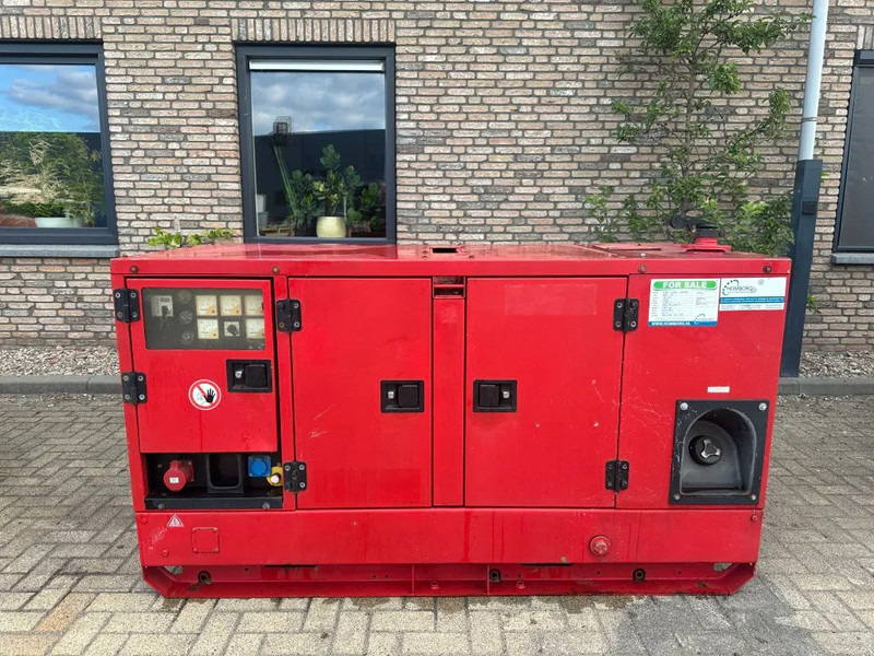 Atlas-Copco QAS 38 Yanmar Mecc Alte Spa 40 kVA Silent generatorset - Set generatora: slika 1 Atlas-Copco QAS 38 Yanmar Mecc Alte Spa 40 kVA Silent generatorset - Set generatora: slika 1