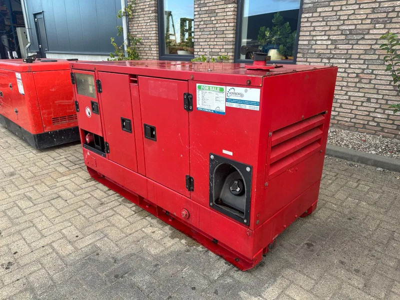 Atlas-Copco QAS 38 Yanmar Mecc Alte Spa 40 kVA Silent generatorset - Set generatora: slika 4 Atlas-Copco QAS 38 Yanmar Mecc Alte Spa 40 kVA Silent generatorset - Set generatora: slika 4