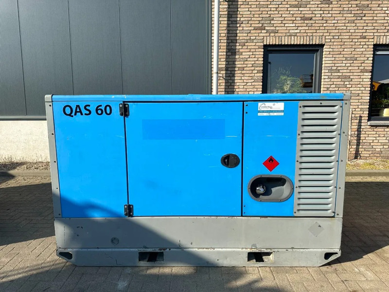 Atlas-Copco QAS 60 Perkins Stamford 60 kVA Silent Rental generatorset - Set generatora: slika 1 Atlas-Copco QAS 60 Perkins Stamford 60 kVA Silent Rental generatorset - Set generatora: slika 1