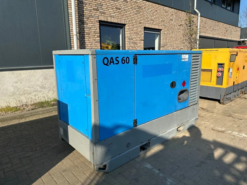 Atlas-Copco QAS 60 Perkins Stamford 60 kVA Silent Rental generatorset - Set generatora: slika 5 Atlas-Copco QAS 60 Perkins Stamford 60 kVA Silent Rental generatorset - Set generatora: slika 5