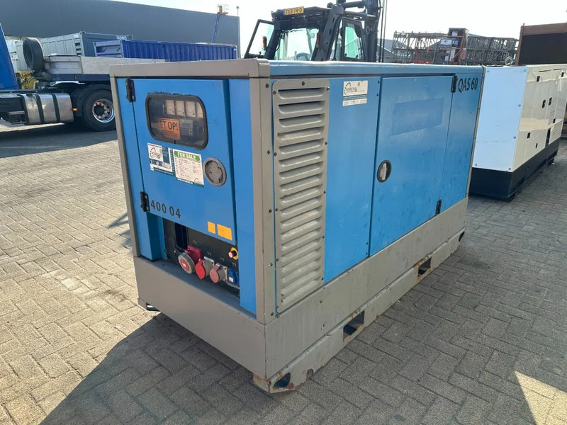 Atlas-Copco QAS 60 Perkins Stamford 60 kVA Silent Rental generatorset - Set generatora: slika 2 Atlas-Copco QAS 60 Perkins Stamford 60 kVA Silent Rental generatorset - Set generatora: slika 2