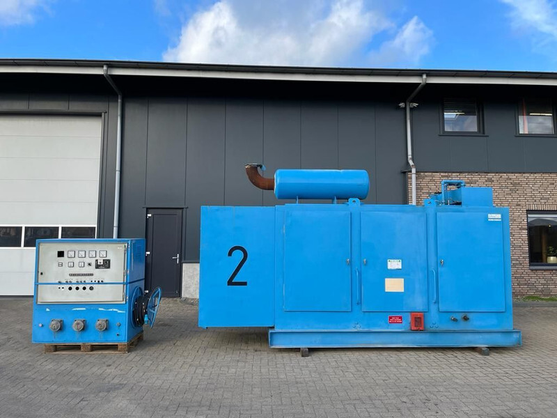 Baudouin 6P15 Leroy Somer 400 kVA Silent generatorset - Set generatora: slika 1 Baudouin 6P15 Leroy Somer 400 kVA Silent generatorset - Set generatora: slika 1