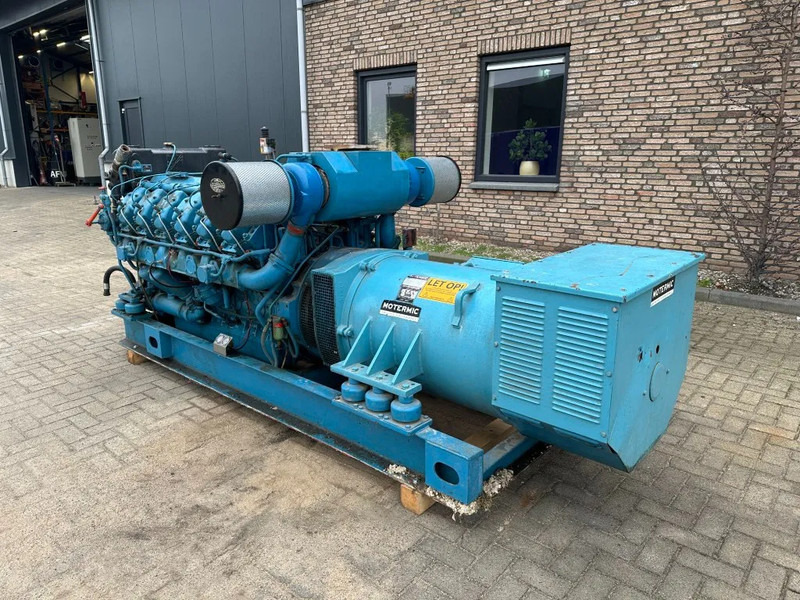 Baudouin DNP12SI Leroy Somer 400 kVA noodstroom generatorset 317 hours - Set generatora: slika 2 Baudouin DNP12SI Leroy Somer 400 kVA noodstroom generatorset 317 hours - Set generatora: slika 2