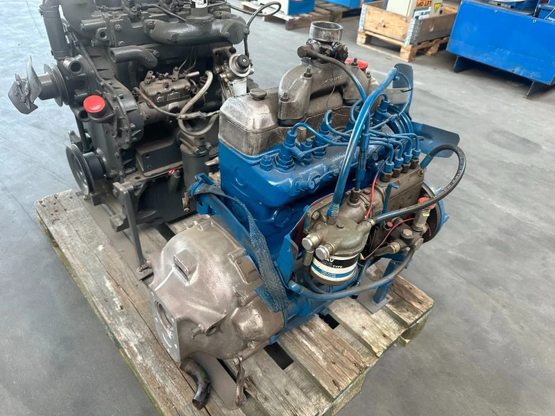 Borgward D 1800 Diesel 31 kW / 42 PK Diesel Engine Motor 4 cilinder - Motor za Automobil: slika 5 Borgward D 1800 Diesel 31 kW / 42 PK Diesel Engine Motor 4 cilinder - Motor za Automobil: slika 5