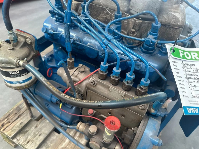 Borgward D 1800 Diesel 31 kW / 42 PK Diesel Engine Motor 4 cilinder - Motor za Automobil: slika 4 Borgward D 1800 Diesel 31 kW / 42 PK Diesel Engine Motor 4 cilinder - Motor za Automobil: slika 4