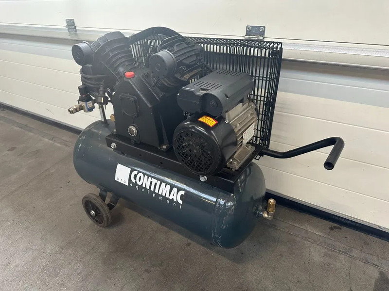 COMPRESSOR Contimac CM410/10/50W 3 PK 400 L / min 10 Bar Elektrische Zuigercompressor - Kompresor za vazduh: slika 4 COMPRESSOR Contimac CM410/10/50W 3 PK 400 L / min 10 Bar Elektrische Zuigercompressor - Kompresor za vazduh: slika 4