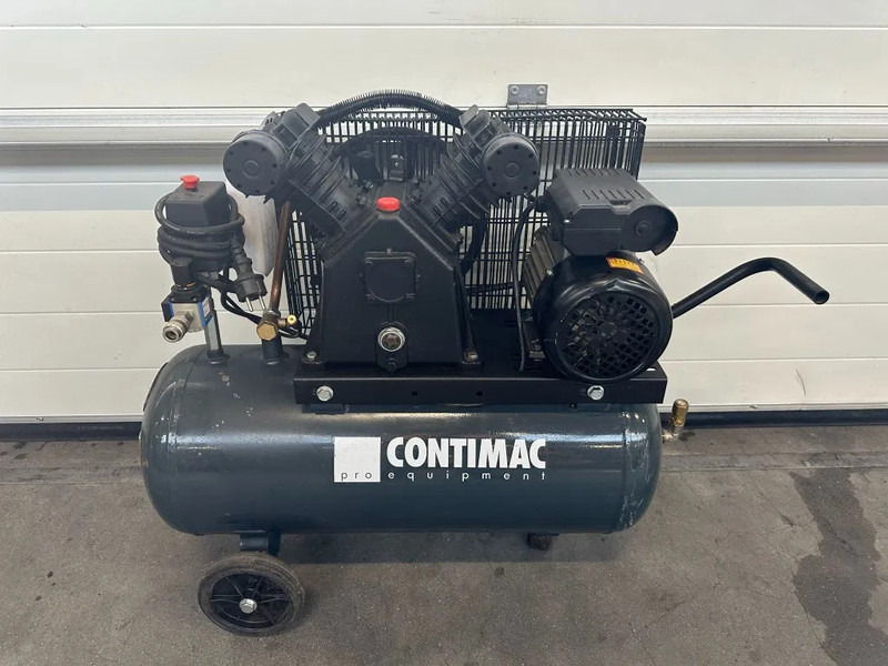 COMPRESSOR Contimac CM410/10/50W 3 PK 400 L / min 10 Bar Elektrische Zuigercompressor - Kompresor za vazduh: slika 1 COMPRESSOR Contimac CM410/10/50W 3 PK 400 L / min 10 Bar Elektrische Zuigercompressor - Kompresor za vazduh: slika 1