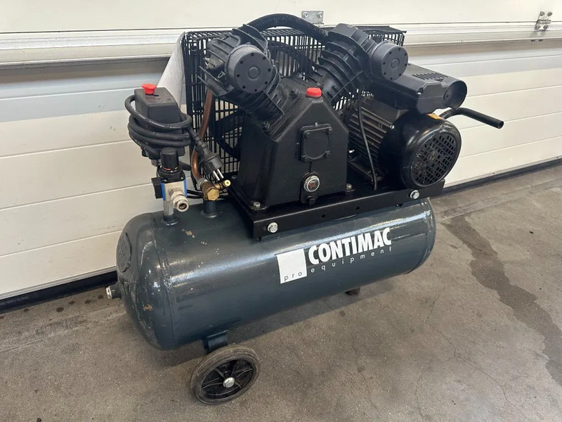 COMPRESSOR Contimac CM410/10/50W 3 PK 400 L / min 10 Bar Elektrische Zuigercompressor - Kompresor za vazduh: slika 2 COMPRESSOR Contimac CM410/10/50W 3 PK 400 L / min 10 Bar Elektrische Zuigercompressor - Kompresor za vazduh: slika 2