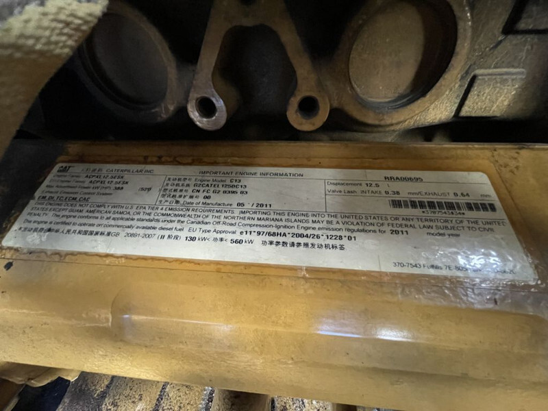 Caterpillar C13 Leroy Somer 400 kVA Silent generatorset - Set generatora: slika 5 Caterpillar C13 Leroy Somer 400 kVA Silent generatorset - Set generatora: slika 5