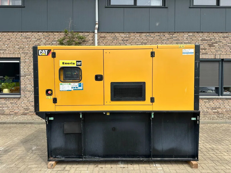 Caterpillar DE110E2 110 kVA Silent generatorset as New ! 121 hours XXL tank - Set generatora: slika 1 Caterpillar DE110E2 110 kVA Silent generatorset as New ! 121 hours XXL tank - Set generatora: slika 1