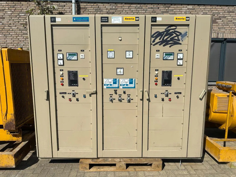 Caterpillar G343 Leroy Somer 275 kVA gas generatorset ex Emergency 138 hours ! - Set generatora: slika 4 Caterpillar G343 Leroy Somer 275 kVA gas generatorset ex Emergency 138 hours ! - Set generatora: slika 4