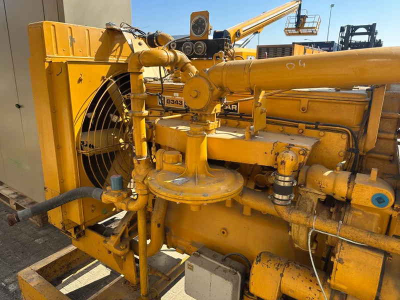 Caterpillar G343 Leroy Somer 275 kVA gas generatorset ex Emergency 138 hours ! - Set generatora: slika 3 Caterpillar G343 Leroy Somer 275 kVA gas generatorset ex Emergency 138 hours ! - Set generatora: slika 3