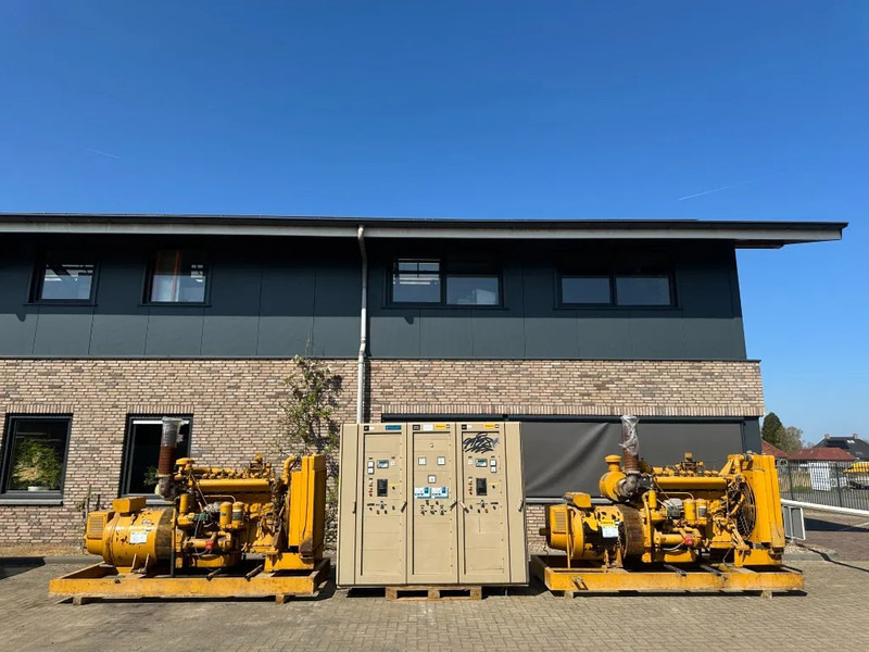 Caterpillar G343 Leroy Somer 275 kVA gas generatorset ex Emergency 138 hours ! - Set generatora: slika 2 Caterpillar G343 Leroy Somer 275 kVA gas generatorset ex Emergency 138 hours ! - Set generatora: slika 2
