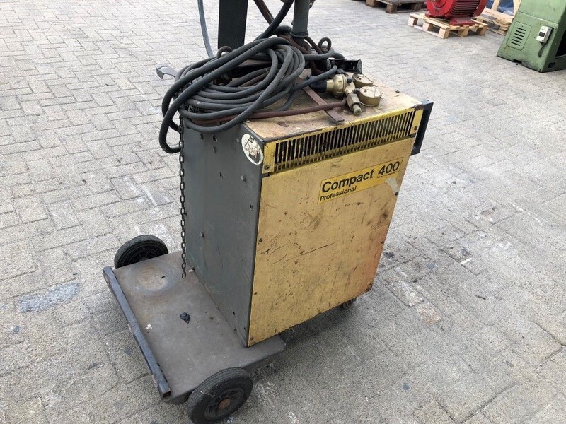 Compact 400 CO2 Mig-Mag 400 Ampere lasapparaat - Oprema za varenje: slika 2 Compact 400 CO2 Mig-Mag 400 Ampere lasapparaat - Oprema za varenje: slika 2