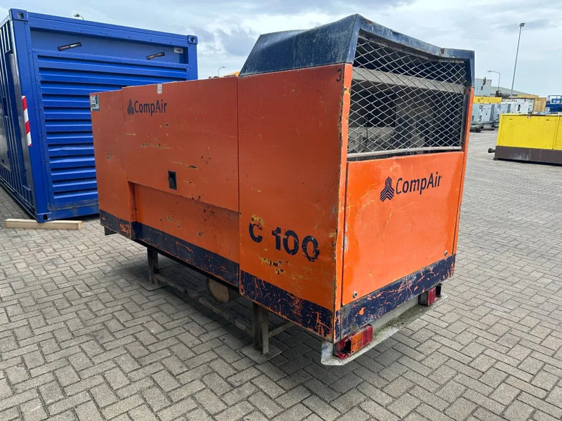 Kompresor za vazduh Compair C100 Mercedes OM 364 A 10.5 m3 / min 77 kW 7 Bar Silent Diesel  Compressor: slika 10