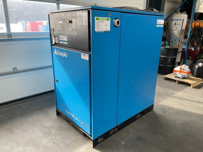 Compair Cyclon 345 SR, 58 kW Hz-geregeld, 7900 L/min. 13 Bar schroefcompressor - Kompresor za vazduh: slika 1 Compair Cyclon 345 SR, 58 kW Hz-geregeld, 7900 L/min. 13 Bar schroefcompressor - Kompresor za vazduh: slika 1