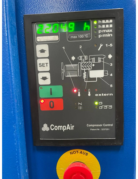 Compair MSK-G22 Elektrische Schroefcompressor 22 kW 3000 L / min 10 Bar - Kompresor za vazduh: slika 5 Compair MSK-G22 Elektrische Schroefcompressor 22 kW 3000 L / min 10 Bar - Kompresor za vazduh: slika 5