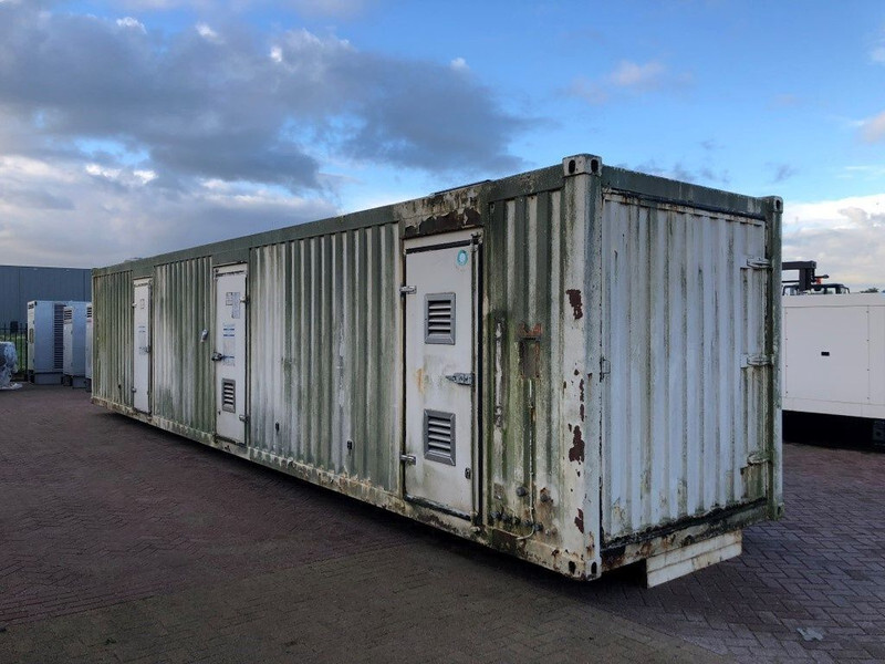 Container 40 ft container High Cube used Container - Brodski kontejner: slika 2 Container 40 ft container High Cube used Container - Brodski kontejner: slika 2