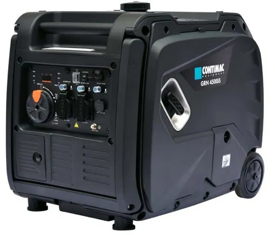 Contimac GRNE 4500 IS Superstille Benzine inverter-generator - Set generatora: slika 1 Contimac GRNE 4500 IS Superstille Benzine inverter-generator - Set generatora: slika 1