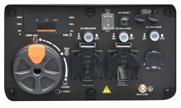 Contimac GRNE 4500 IS Superstille Benzine inverter-generator - Set generatora: slika 3 Contimac GRNE 4500 IS Superstille Benzine inverter-generator - Set generatora: slika 3