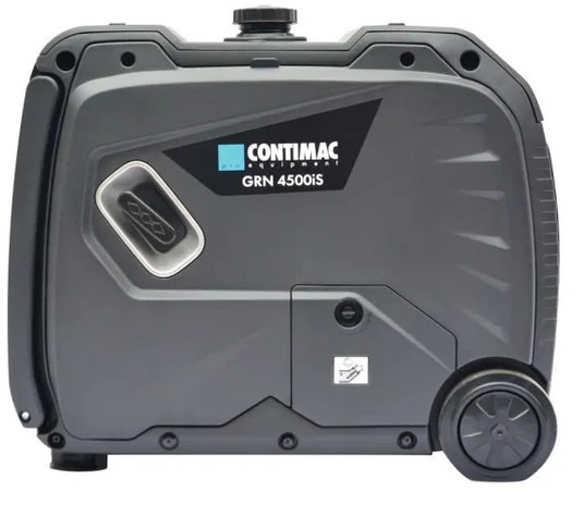Contimac GRNE 4500 IS Superstille Benzine inverter-generator - Set generatora: slika 2 Contimac GRNE 4500 IS Superstille Benzine inverter-generator - Set generatora: slika 2