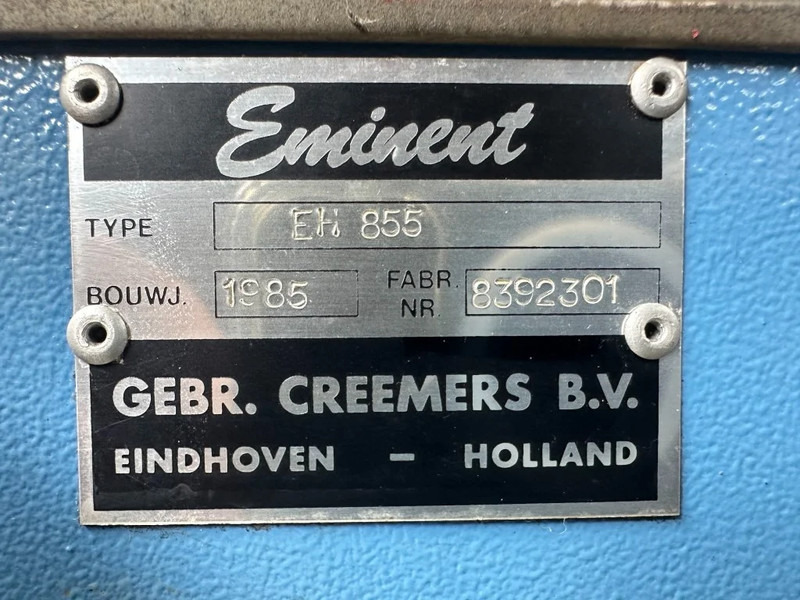 Creemers Eminent EH 855 luchtdroger 1250 L / min Air Dryer - Kompresor za vazduh: slika 4 Creemers Eminent EH 855 luchtdroger 1250 L / min Air Dryer - Kompresor za vazduh: slika 4