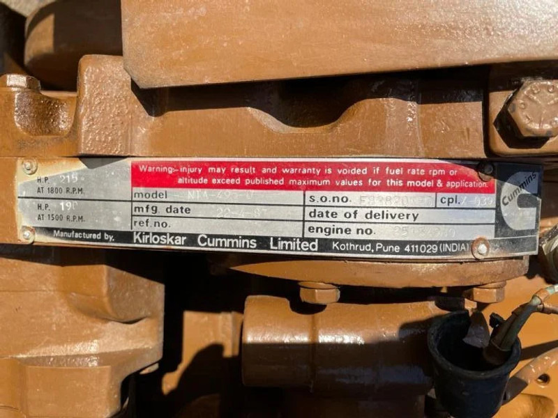 Cummins 140 kVA Leroy Somer generatorset - Set generatora: slika 4 Cummins 140 kVA Leroy Somer generatorset - Set generatora: slika 4