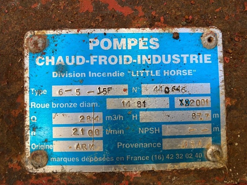 Cummins 6BTA5.9C Armstrong 284 m3 / h 9 Bar Waterpomp Beregeningspomp - Pumpa za vodu: slika 4 Cummins 6BTA5.9C Armstrong 284 m3 / h 9 Bar Waterpomp Beregeningspomp - Pumpa za vodu: slika 4
