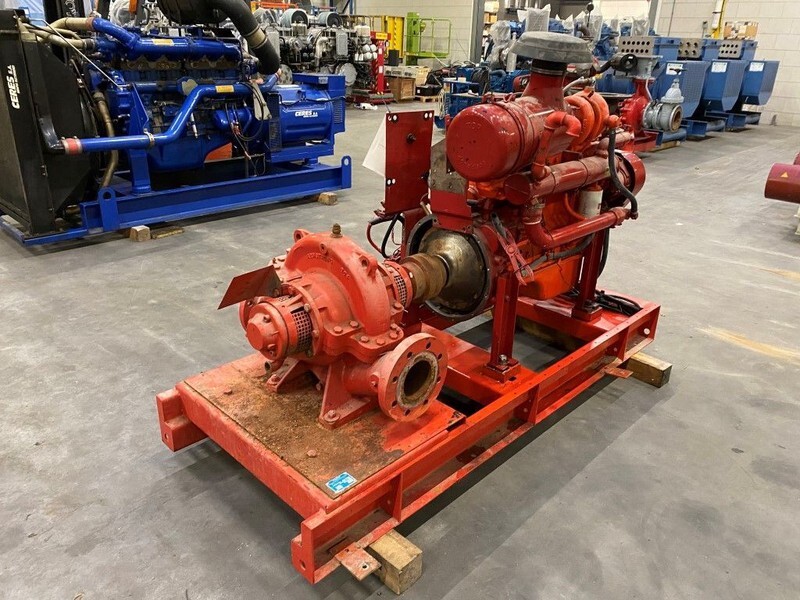 Cummins 6BTA5.9C Armstrong 284 m3 / h 9 Bar Waterpomp Beregeningspomp - Pumpa za vodu: slika 3 Cummins 6BTA5.9C Armstrong 284 m3 / h 9 Bar Waterpomp Beregeningspomp - Pumpa za vodu: slika 3