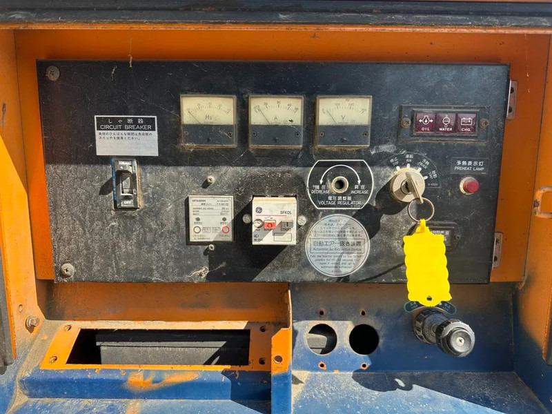 Set generatora Denyo Kubota Mecc Alte Spa 13 kVA Silent generatorset: slika 7
