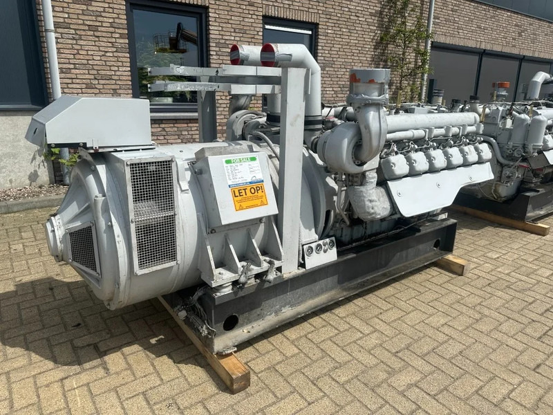 Deutz BF12M 716 Leroy Somer 360 kVA generatorset - Set generatora: slika 4 Deutz BF12M 716 Leroy Somer 360 kVA generatorset - Set generatora: slika 4