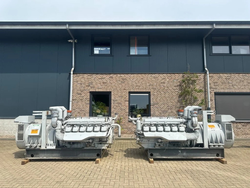 Deutz BF12M 716 Leroy Somer 360 kVA generatorset - Set generatora: slika 2 Deutz BF12M 716 Leroy Somer 360 kVA generatorset - Set generatora: slika 2