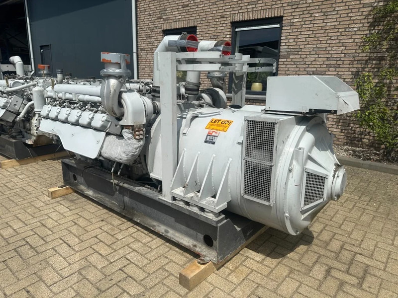 Deutz BF12M 716 Leroy Somer 360 kVA generatorset ex emergency - Set generatora: slika 5 Deutz BF12M 716 Leroy Somer 360 kVA generatorset ex emergency - Set generatora: slika 5