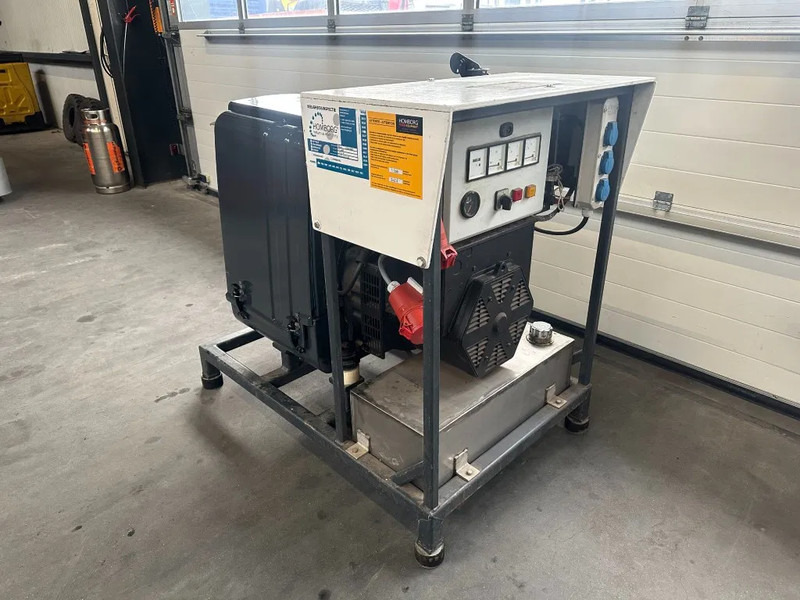 Set generatora Deutz F2L 1011 Stamford 11 kVA generatorset: slika 8