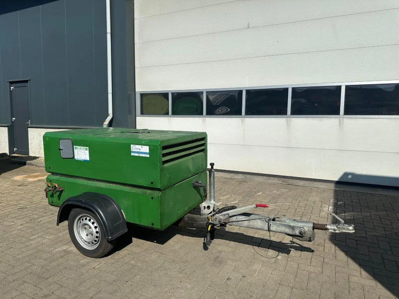 Deutz F2M 1011 Mobiele Diesel Compressor 2.5 m3 / min 22 kW 7 Bar Aanhanger - Kompresor za vazduh: slika 2 Deutz F2M 1011 Mobiele Diesel Compressor 2.5 m3 / min 22 kW 7 Bar Aanhanger - Kompresor za vazduh: slika 2