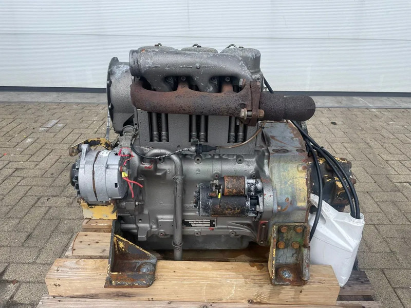 Deutz F3L 912 Motor 3 cilinder 38 kW 52 PK Diesel Motor - Motor za Oprema za rukovanje materijalima: slika 2 Deutz F3L 912 Motor 3 cilinder 38 kW 52 PK Diesel Motor - Motor za Oprema za rukovanje materijalima: slika 2
