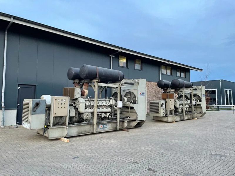 Deutz MWM TBD 604 BV12 Leroy Somer 1450 kVA generatorset ex emergency ! - Set generatora: slika 4 Deutz MWM TBD 604 BV12 Leroy Somer 1450 kVA generatorset ex emergency ! - Set generatora: slika 4